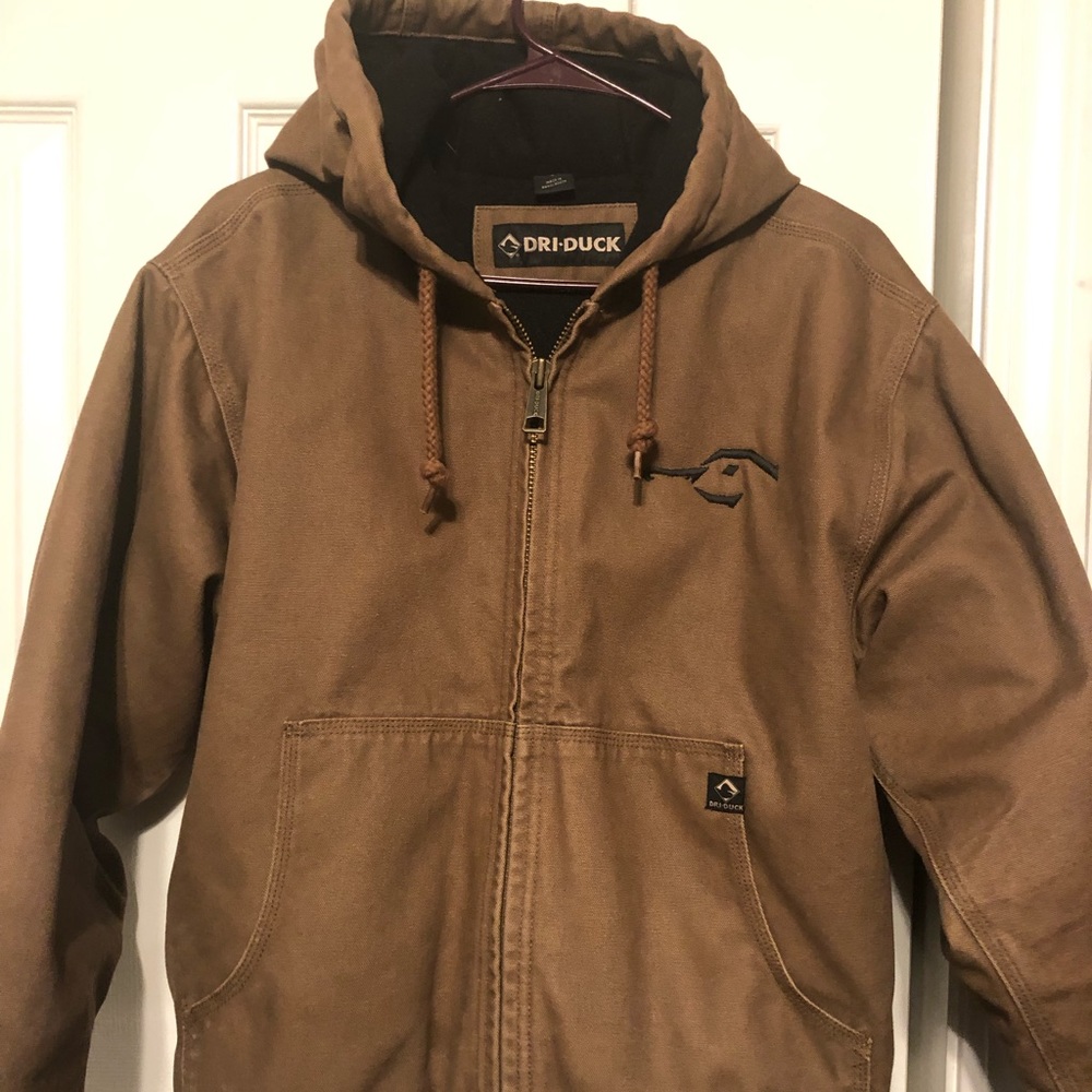 Heavy duty DRI DUCK jacket, men’s small